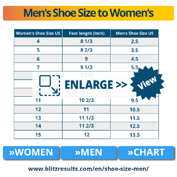 A size 8 in women’s is what size in men’s shoes: The Ultimate Conversion Guide