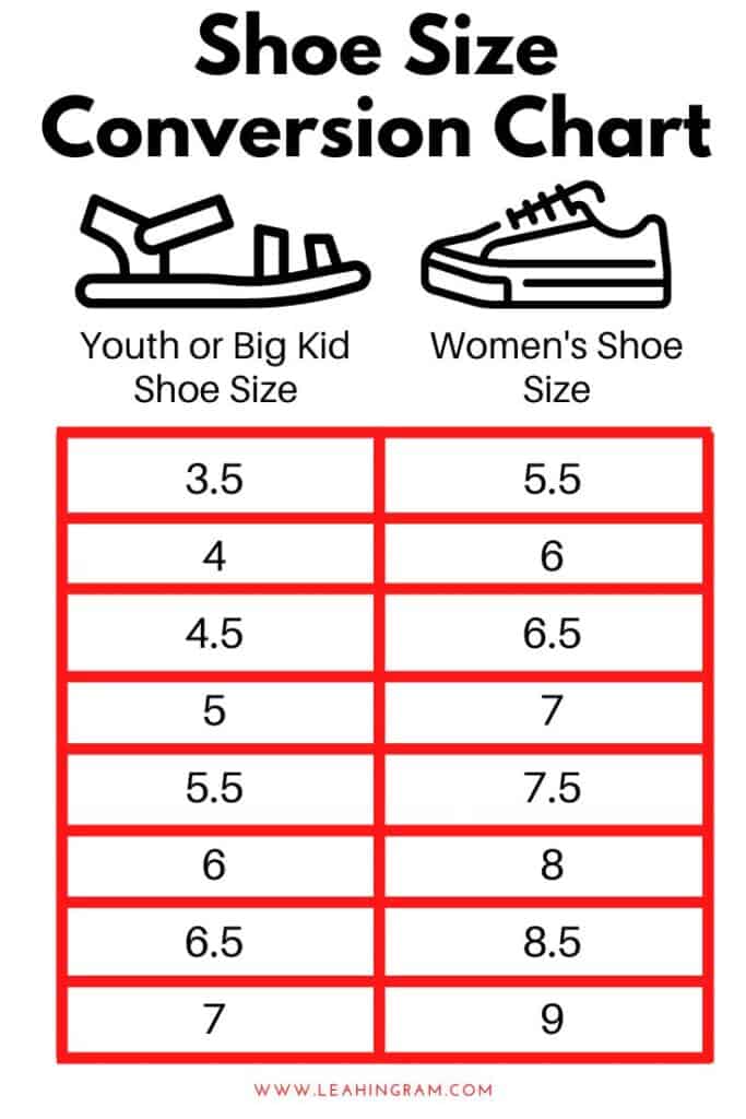 What is a junior size 5 in women’s shoes: The Ultimate Guide