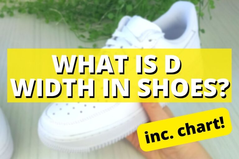 What is d width in women’s shoes: essential information