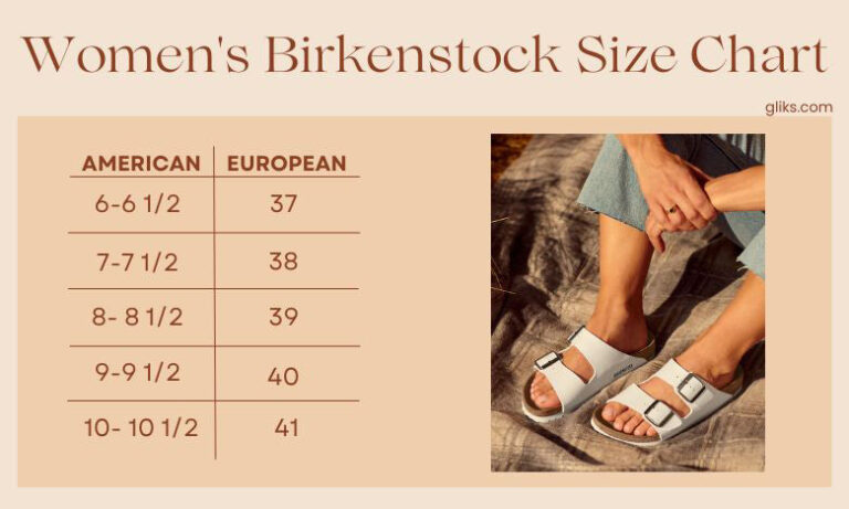 What size is 40 in women’s shoes birkenstock: A Complete Guide