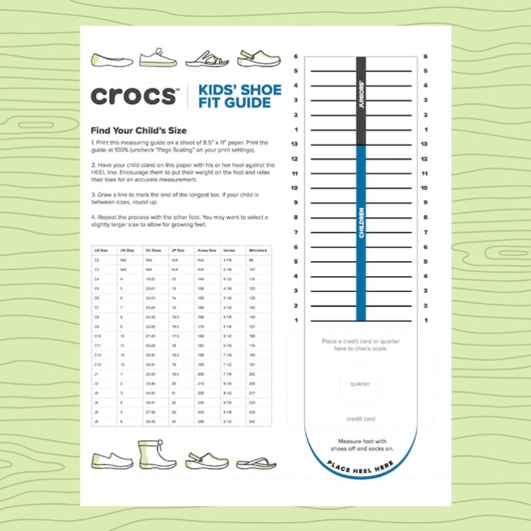 What size is j6 in crocs women’s shoes: A Complete Guide