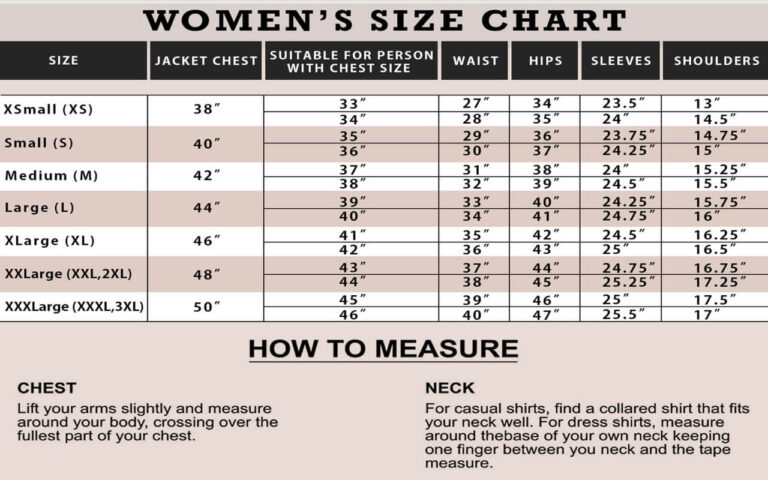 What is a Size 2 in Women’s Jacket: A Complete Guide