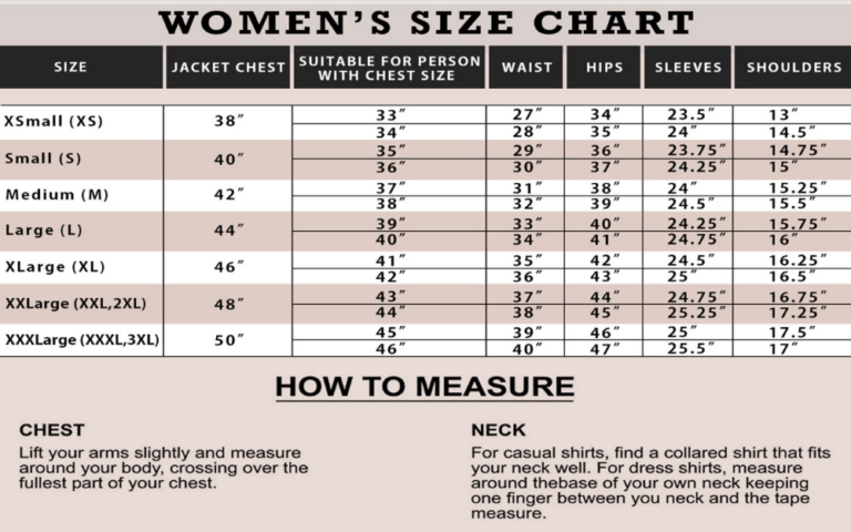What is a Size 8 in Women’s Jackets: The Ultimate Guide
