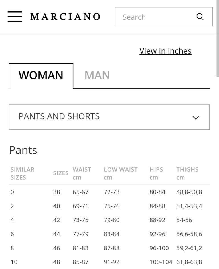 What Size is 32 in Women’s Guess Jeans: The Ultimate Guide