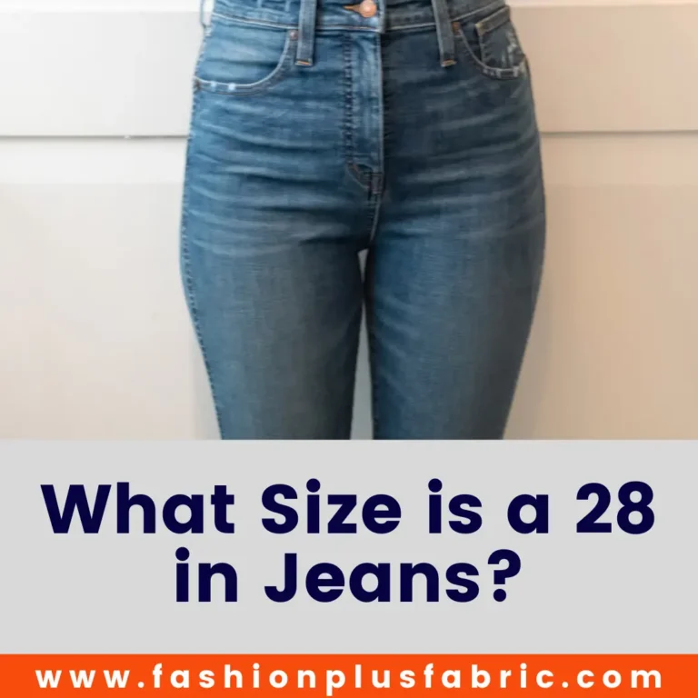 What Size is a 28 in Womens Jeans: The Ultimate Guide