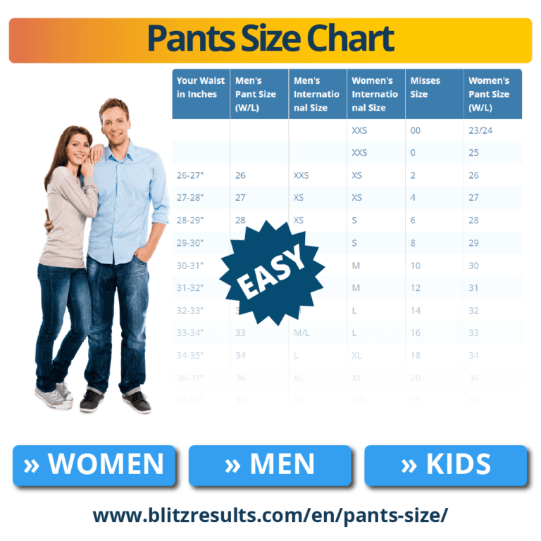 Womens 27 Waist: What Size in Men’s Clothing?
