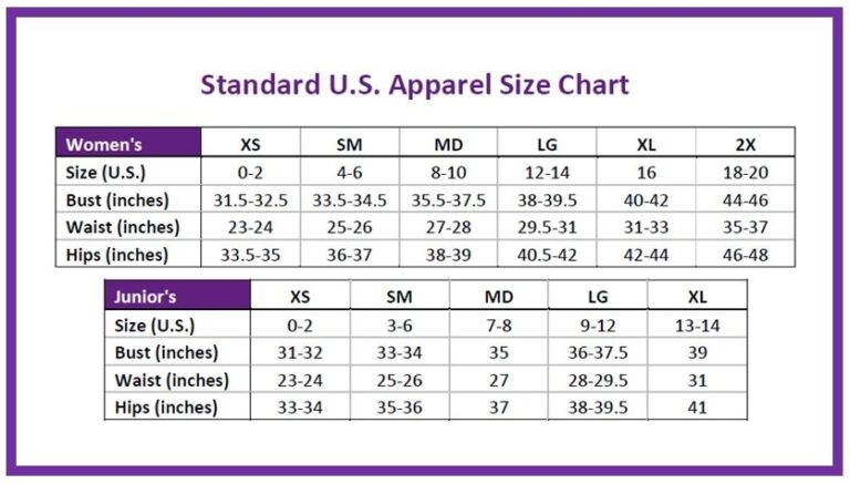 What Junior Size is a Women’s Small: A Complete Guide