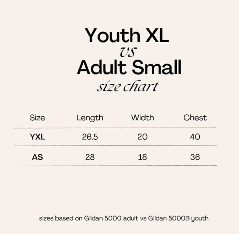 What Size is XL Youth in Women’s: The Ultimate Guide